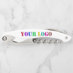 Your Logo Promotional Corkscrew Personalize Modern