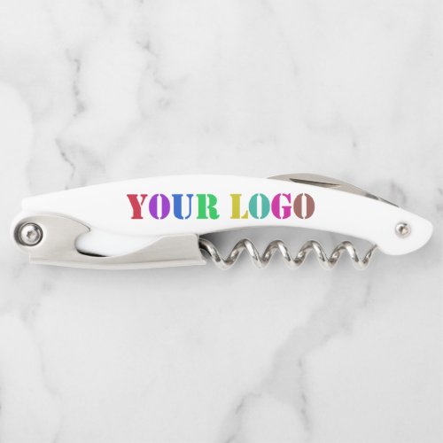 Your Logo Promotional Corkscrew Personalize Modern