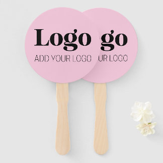 Your Logo | Promotional Modern Corporate Hand Fan