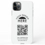Your Logo & QR Code Business Promotiona iPhone Cas iPhone 11Pro Max Case