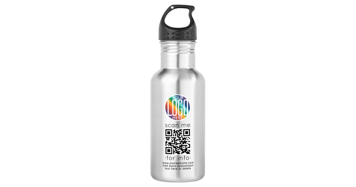 Custom Water Bottles, Create Unique Branded Water Bottles