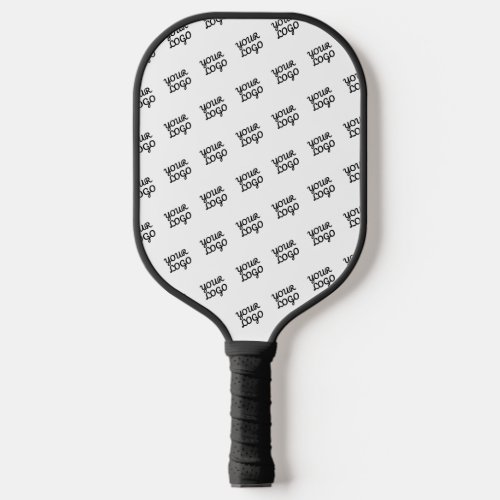 Your Logo Repeated automatically Pickleball Paddle