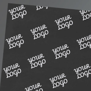 Your Logo Repeated (automatically) Tissue Paper