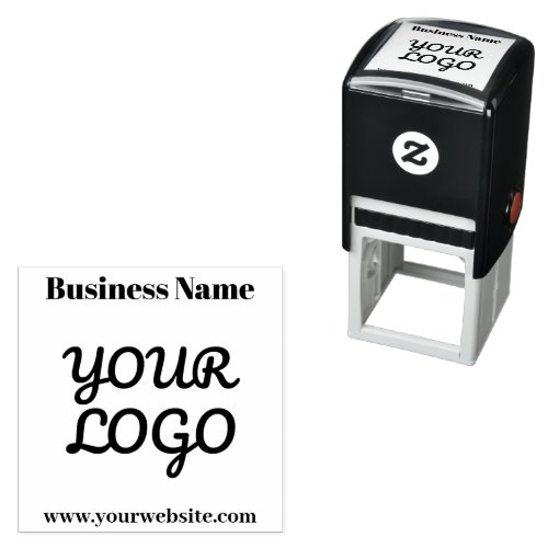 Your Logo Retro_Modern Self_inking Stamp
