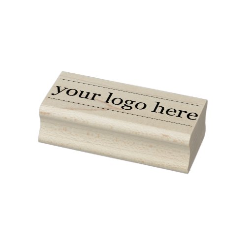 Your Logo Rubber Stamp