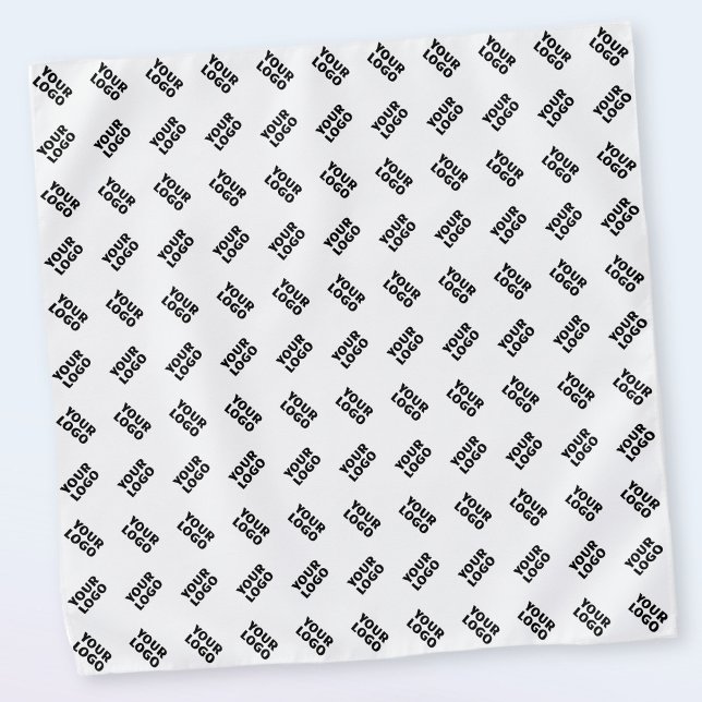 Your Logo | Simple Alternating Repeating Pattern Bandana (Creator Uploaded)