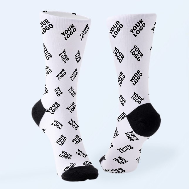 Your Logo | Simple Alternating Repeating Pattern Socks (Creator Uploaded)