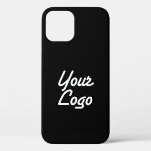 Your Logo Simple Logo Replacement iPhone 12 Pro Case