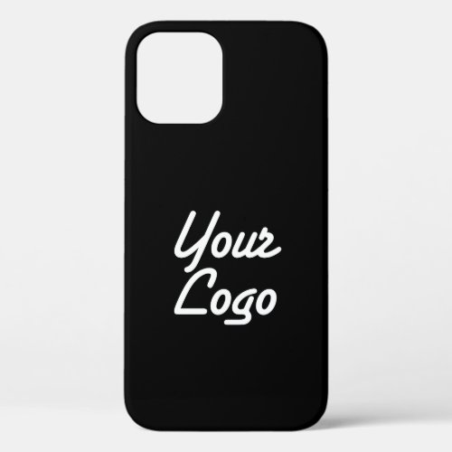 Your Logo  Simple Logo Replacement iPhone 12 Pro Case
