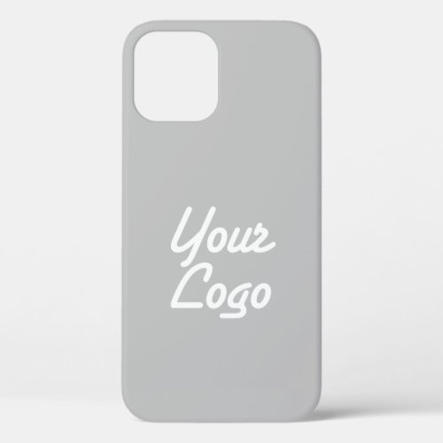 Your Logo  Simple Logo Replacement iPhone 12 Pro Case