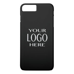 Your Logo Simple Logo Replacement iPhone 8 Plus/7 Plus Case