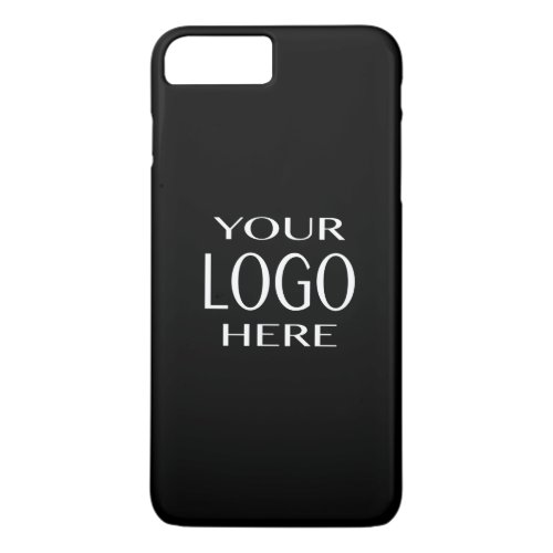 Your Logo  Simple Logo Replacement iPhone 8 Plus7 Plus Case