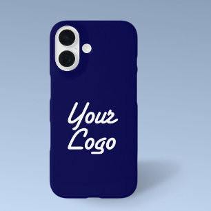 Your Logo   Simple Logo Replacement iPhone 16 Case