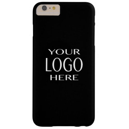 Your Logo  Simple Logo Replacement Barely There iPhone 6 Plus Case