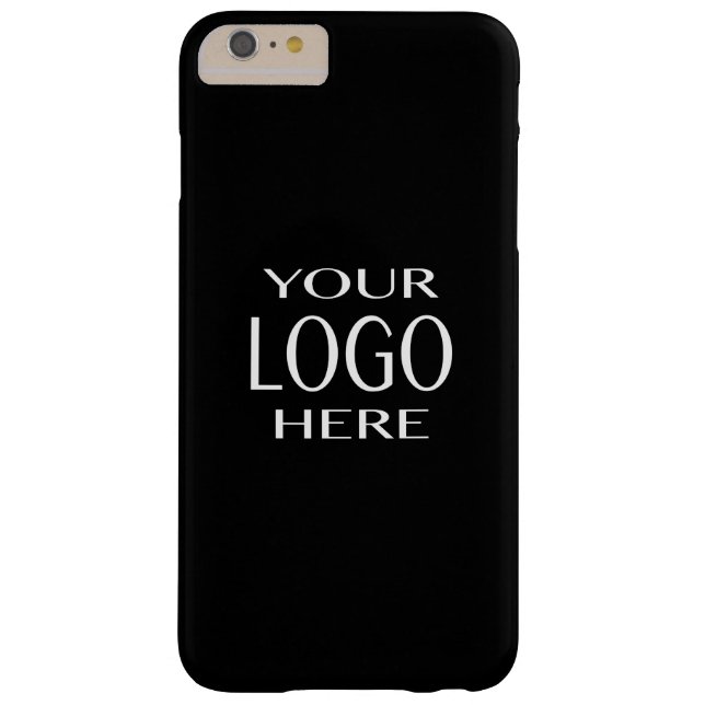 Your Logo | Simple Logo Replacement Case-Mate iPhone Case (Back)
