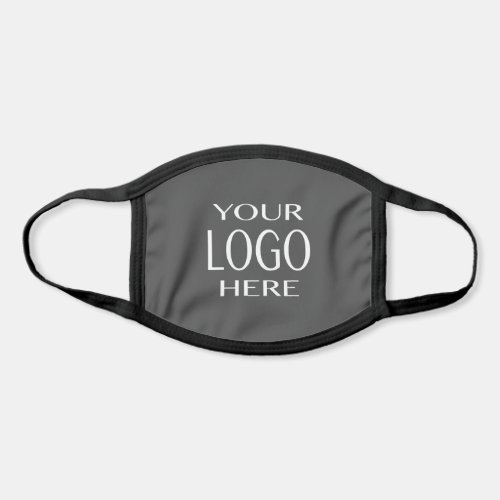 Your Logo  Simple Logo ReplacementGrey Face Mask