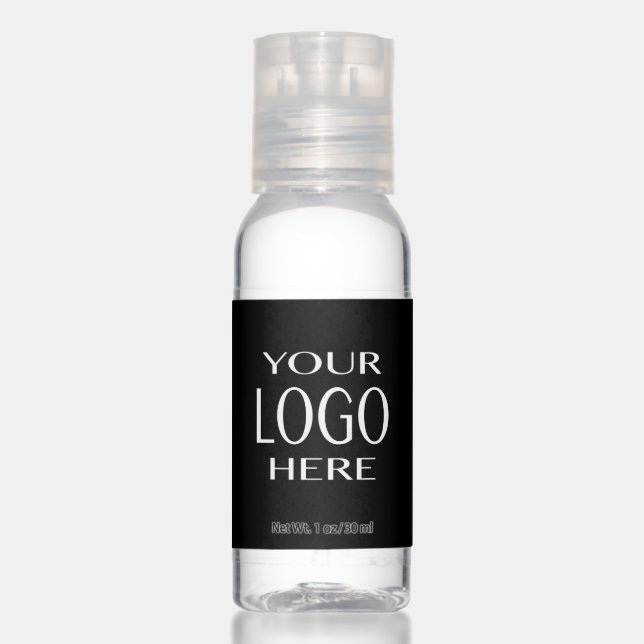 Your Logo | Simple Logo Replacement Hand Sanitizer (Front)