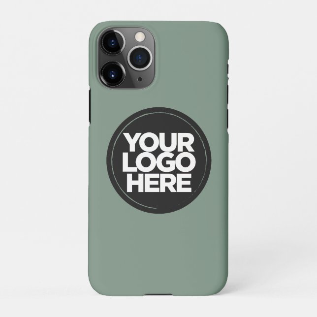 Your Logo  Simple Logo Replacement IPhone Case (Back)