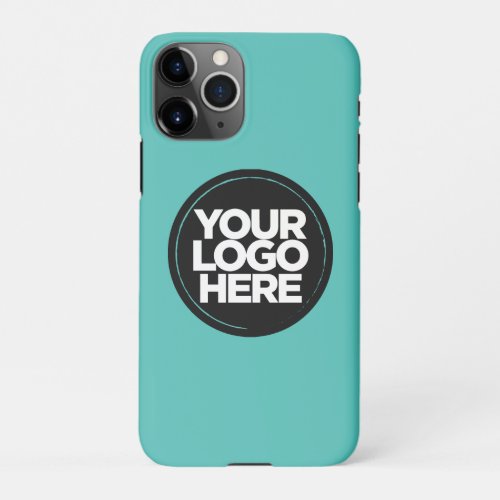 Your Logo  Simple Logo Replacement iPhone Case