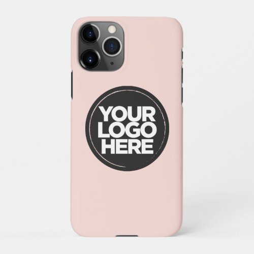 Your Logo  Simple Logo Replacement iPhone 11Pro Case