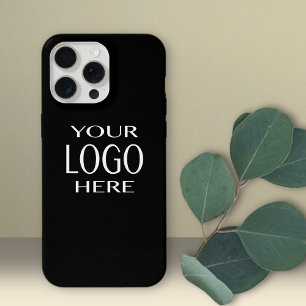 Your Logo   Simple Logo Replacement iPhone 15 Pro Max Case