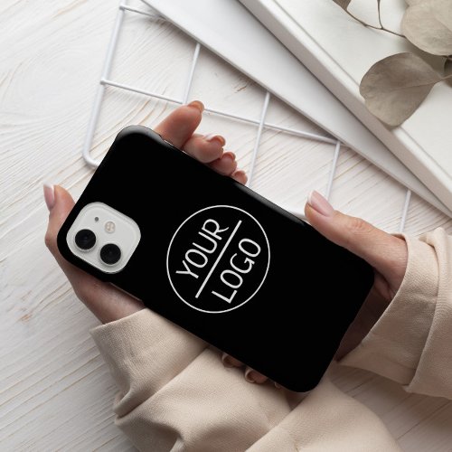 Your Logo Simple Logo Replacement iPhone Case