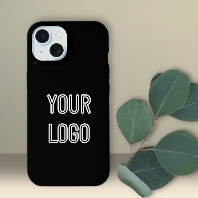 Your Logo | Simple Logo Replacement Iphone Case (Creator Uploaded)