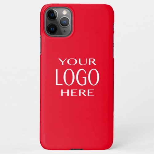 Your Logo  Simple Logo Replacement iPhone 11Pro Max Case