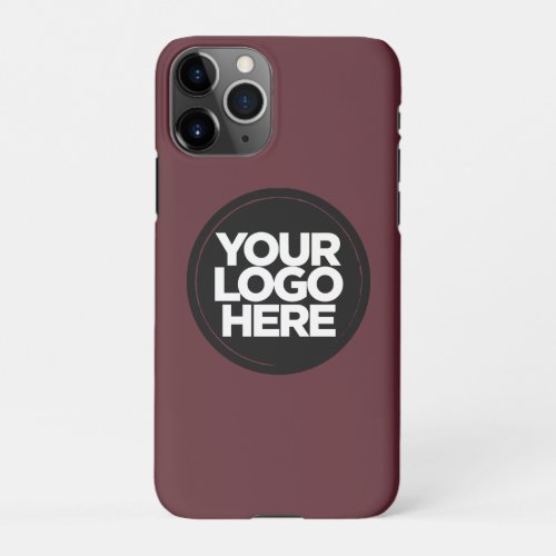 Your Logo  Simple Logo Replacement iPhone 11Pro Case