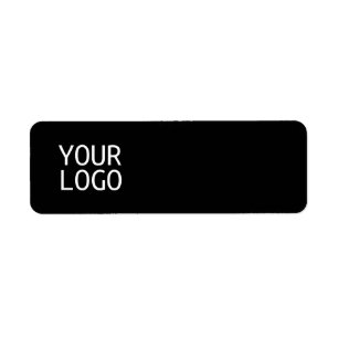 Your Logo Simple Logo Replacement Label