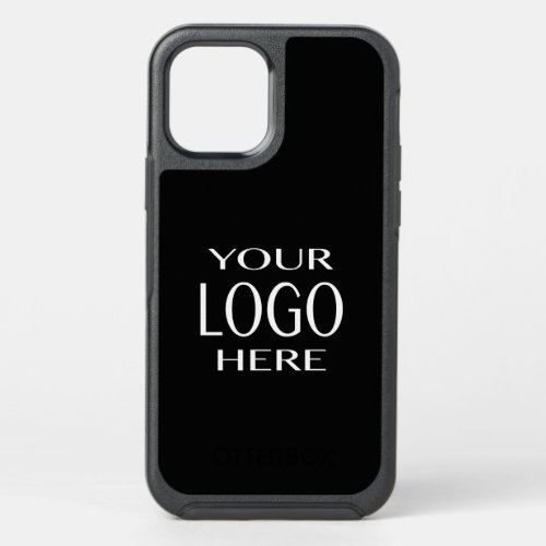 Your Logo  Simple Logo Replacement OtterBox Symmetry iPhone 12 Case