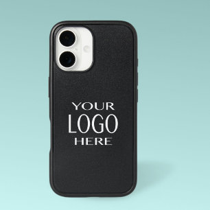 Your Logo Simple Logo Replacement iPhone 16 Case