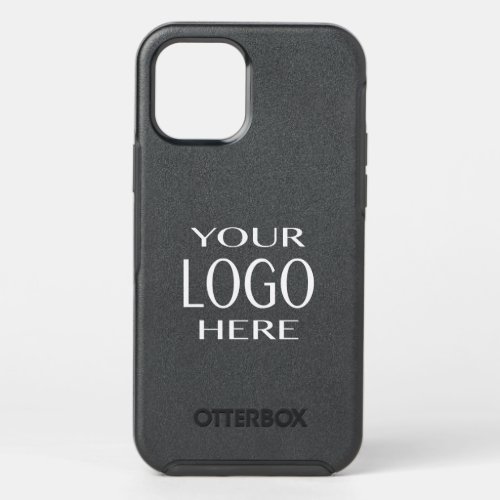 Your Logo  Simple Logo Replacement OtterBox Symmetry iPhone 12 Case