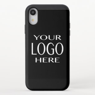 Your Logo Simple Logo Replacement iPhone XR Slider Case