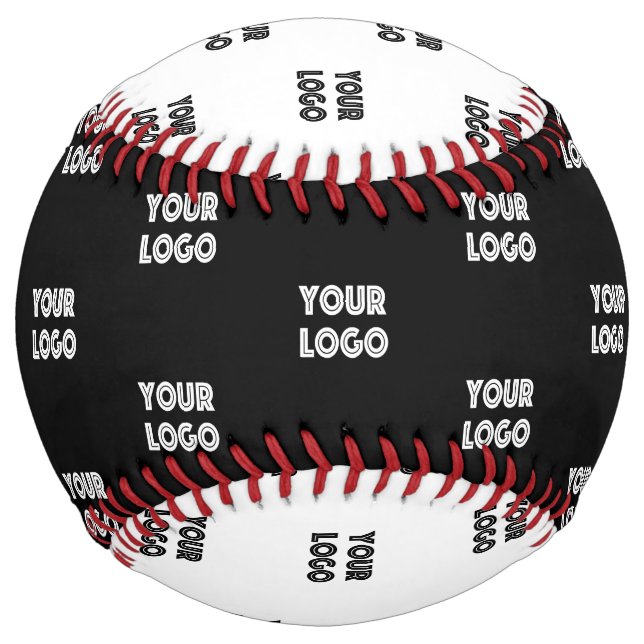 Your Logo Simple Repeating Logo | Diy Colors Softball (Front)