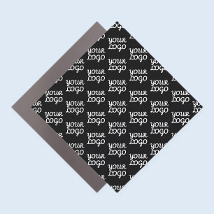 Your Logo Simple Repeating Logo Pattern Car Magnet