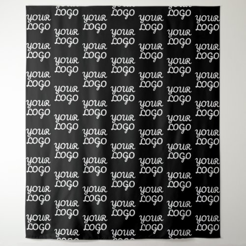 Your Logo  Simple Repeating Logo Pattern  Tapestry