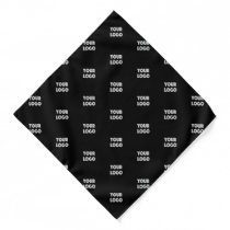 Your Logo | Simple Repeating Logo Replacement Bandana Your Logo | Simple Repeating Logo Replacement Bandana
