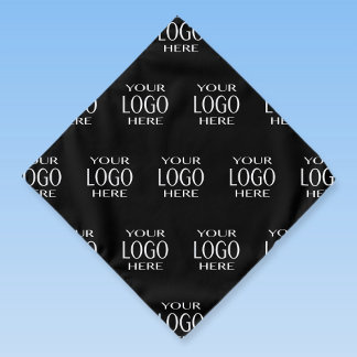 Your Logo | Simple Repeating Logo Replacement Bandana