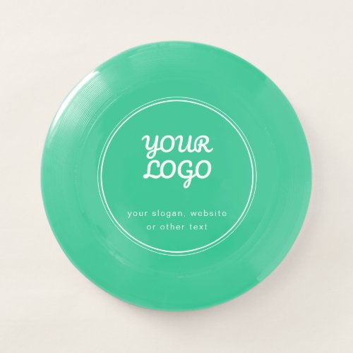 Your Logo  Slogan Wham_O Frisbee