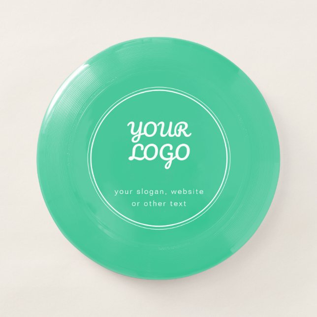 Your Logo & Slogan Wham-O Frisbee (Front)