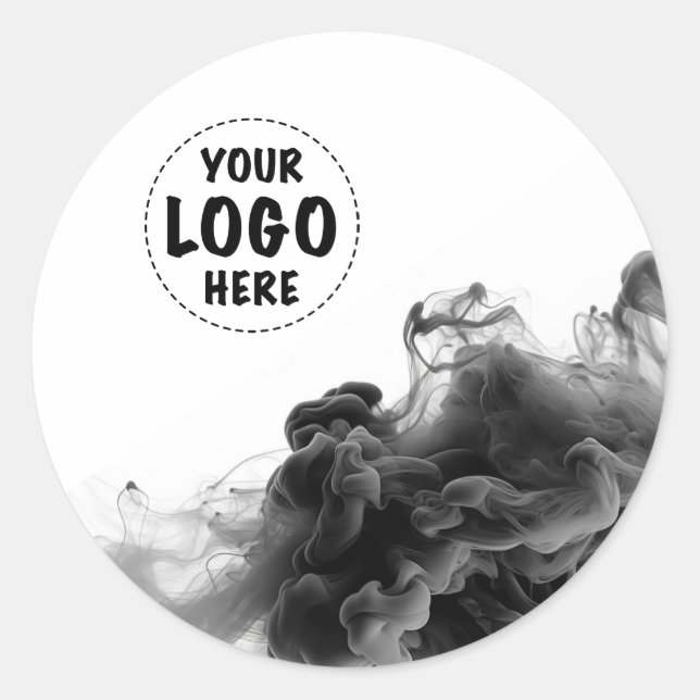 Your Logo Smokey Gothic Product Label (Front)