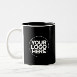 Your Logo Special Colors Black Mugs Template