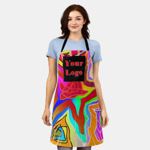 Your Logo Star  Apron