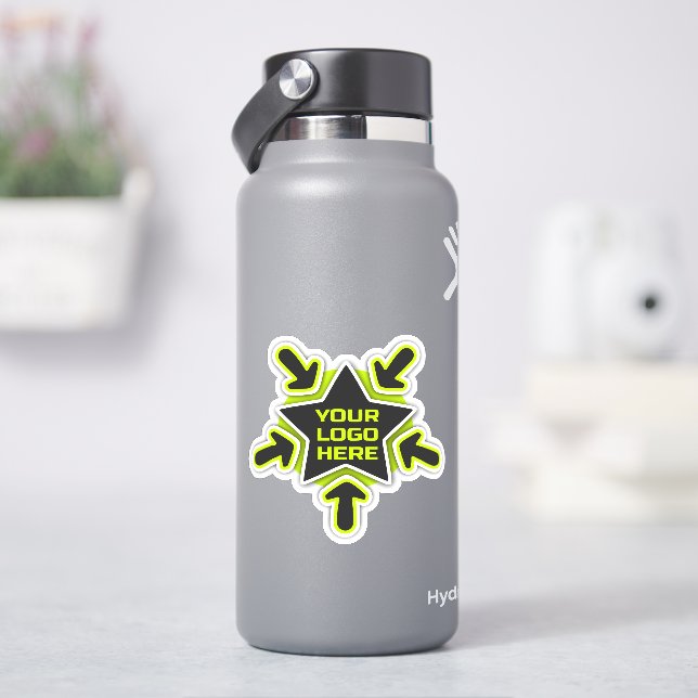 Your logo sticker (HydroFlask)