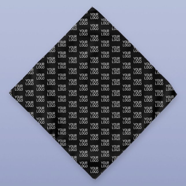 Your Logo | Stylish Half Step Pattern Bandana (Creator Uploaded)