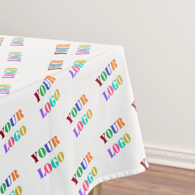 Your Logo Tablecloth - Promotional Company (In Situ)