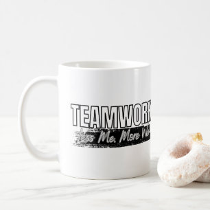 Your Logo Teamwork Motivational Staff Business Coffee Mug