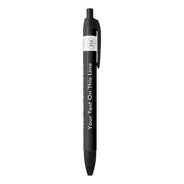 Your Logo Template Bulk Promotional Pen (Bottom (Vertical))