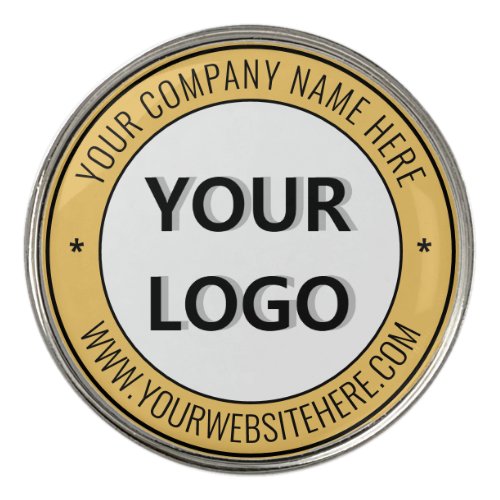 Your Logo Text Color Golf Ball Marker Professional